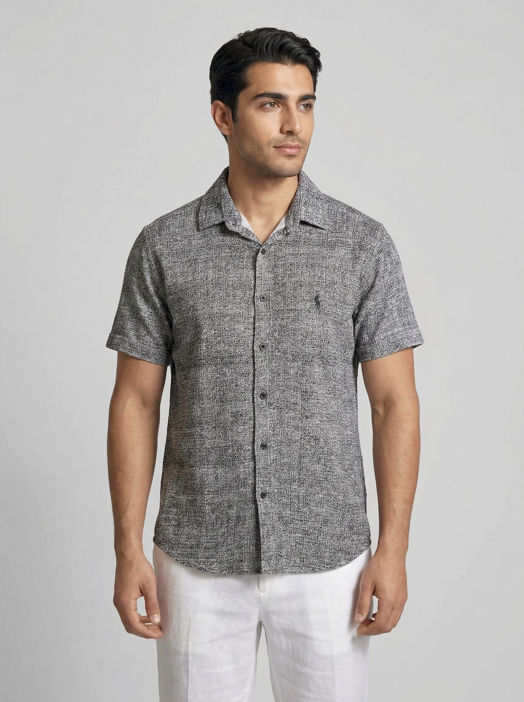 پیراهن کنفی مردانه 3719